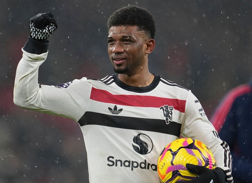 非洲杯1/4决赛：阿玛德倾尽全力，科特迪瓦遗憾止步